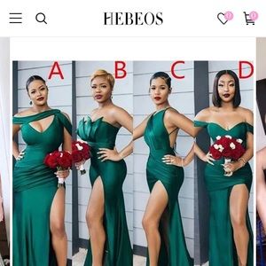 Brand New Bridesmaids Dresses